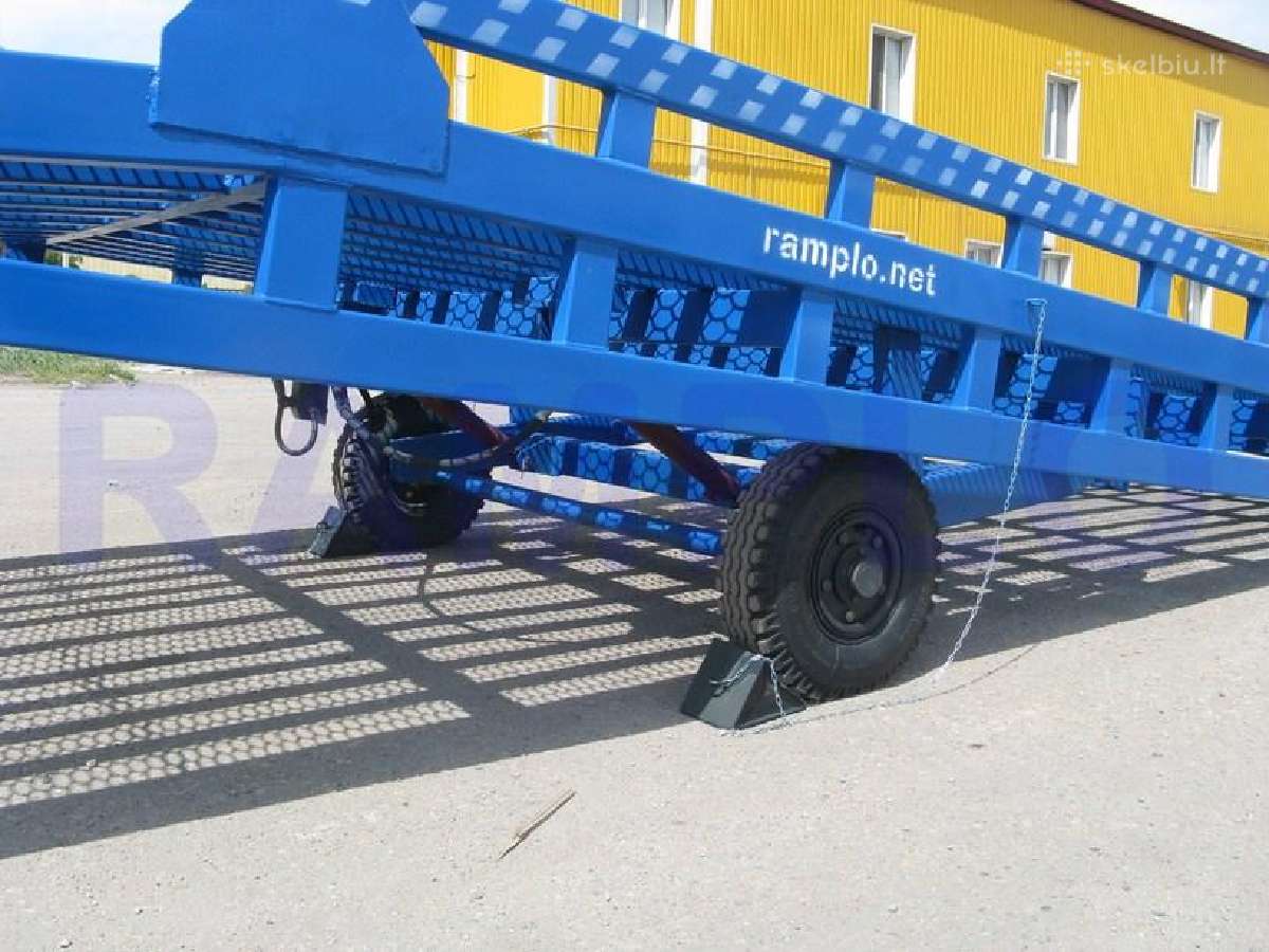 Mobili Rampa, Rampos nuoma. Mobilios rampos - nuotraukos Nr. 8