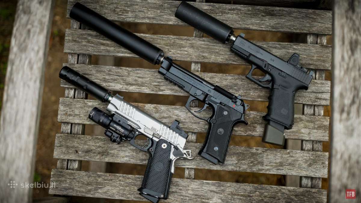 Airsoft ginklai, automatai, pneumatiniai šautuvai - nuotraukos Nr. 4