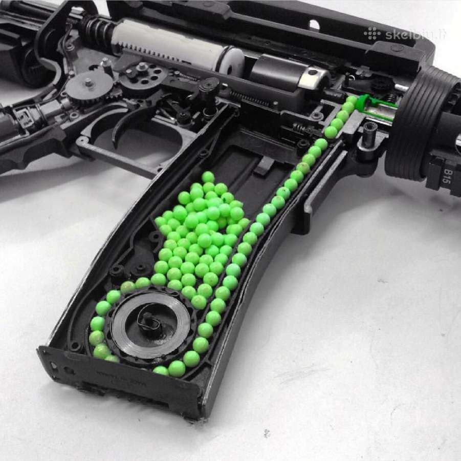 Airsoft ginklai, automatai, pneumatiniai šautuvai - nuotraukos Nr. 3
