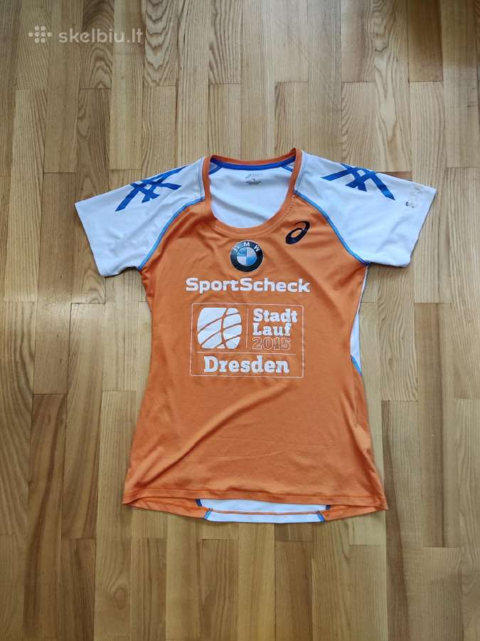 Asics moteriški marškinėliai bėgimui, S/m - nuotraukos Nr. 2