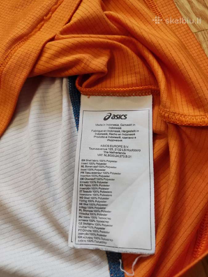 Asics moteriški marškinėliai bėgimui, S/m - nuotraukos Nr. 4