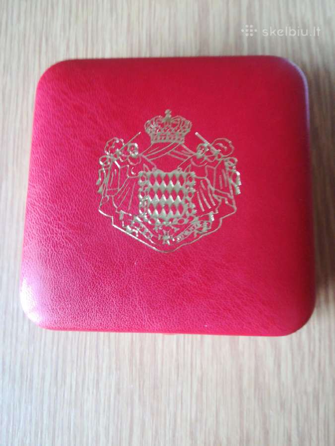 Monakas 2017m. proof. - nuotraukos Nr. 4