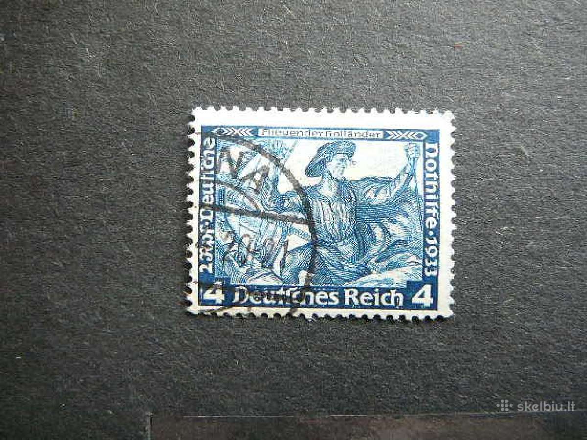 Skrajojantis Olandas Vokietija 1933 14:14 vkt500b