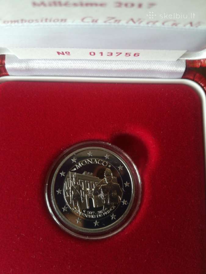 Monakas 2017m. proof. - nuotraukos Nr. 10