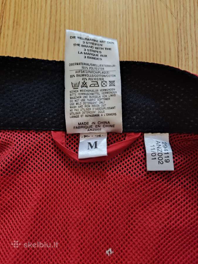 Adidas striukė bėgimui, M - nuotraukos Nr. 6