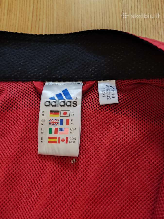 Adidas striukė bėgimui, M - nuotraukos Nr. 7