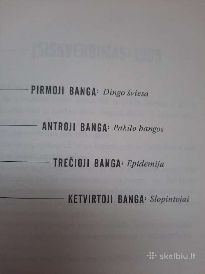 Knyga Rick Yancey "Penktoji banga " - nuotraukos Nr. 4