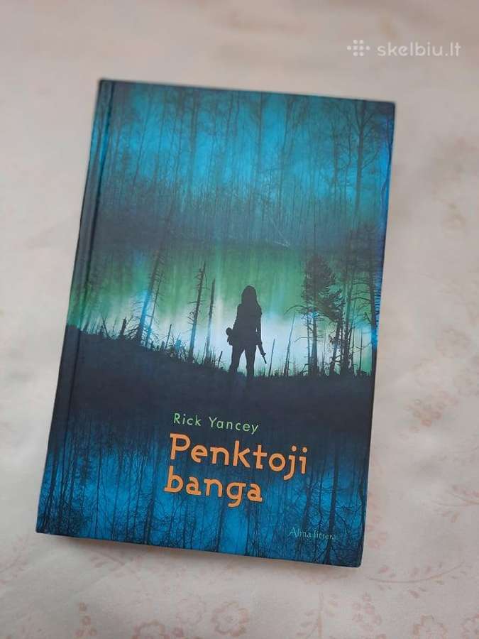 Knyga Rick Yancey "Penktoji banga "