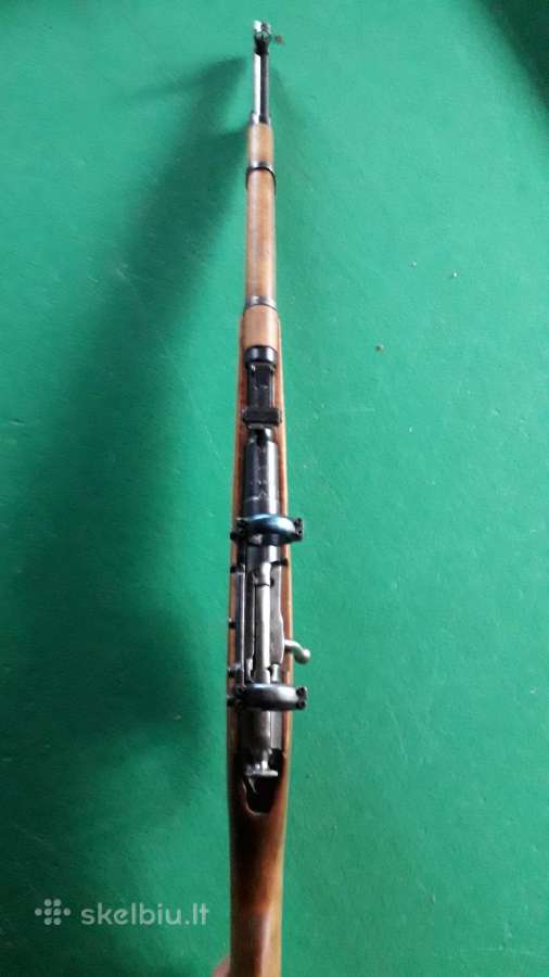 Parduodu graižtvinį karabiną Mosin Nagant 7.62 54 - nuotraukos Nr. 3