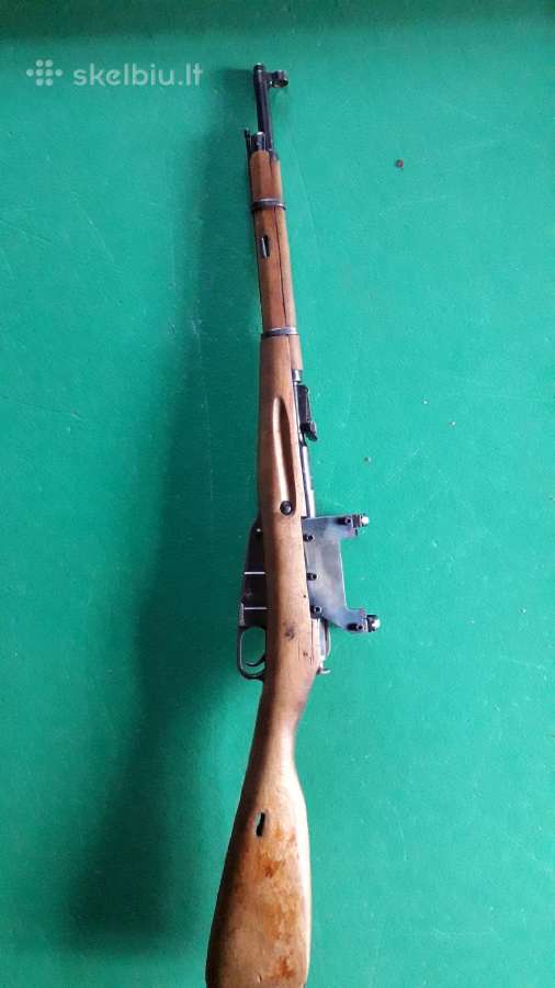 Parduodu graižtvinį karabiną Mosin Nagant 7.62 54 - nuotraukos Nr. 2