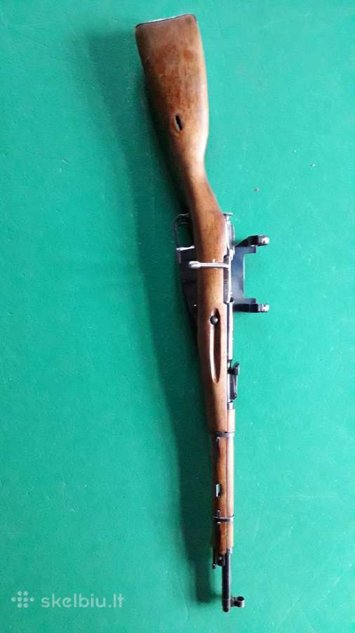 Parduodu graižtvinį karabiną Mosin Nagant 7.62 54