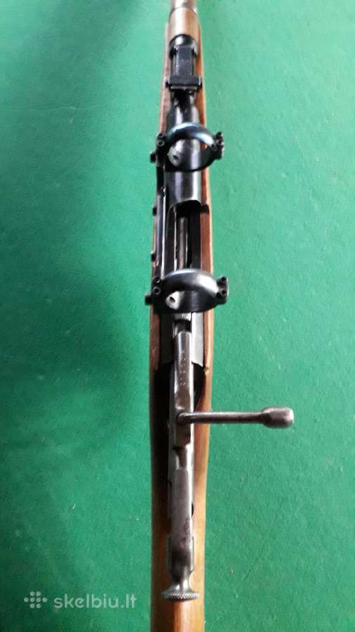 Parduodu graižtvinį karabiną Mosin Nagant 7.62 54 - nuotraukos Nr. 4