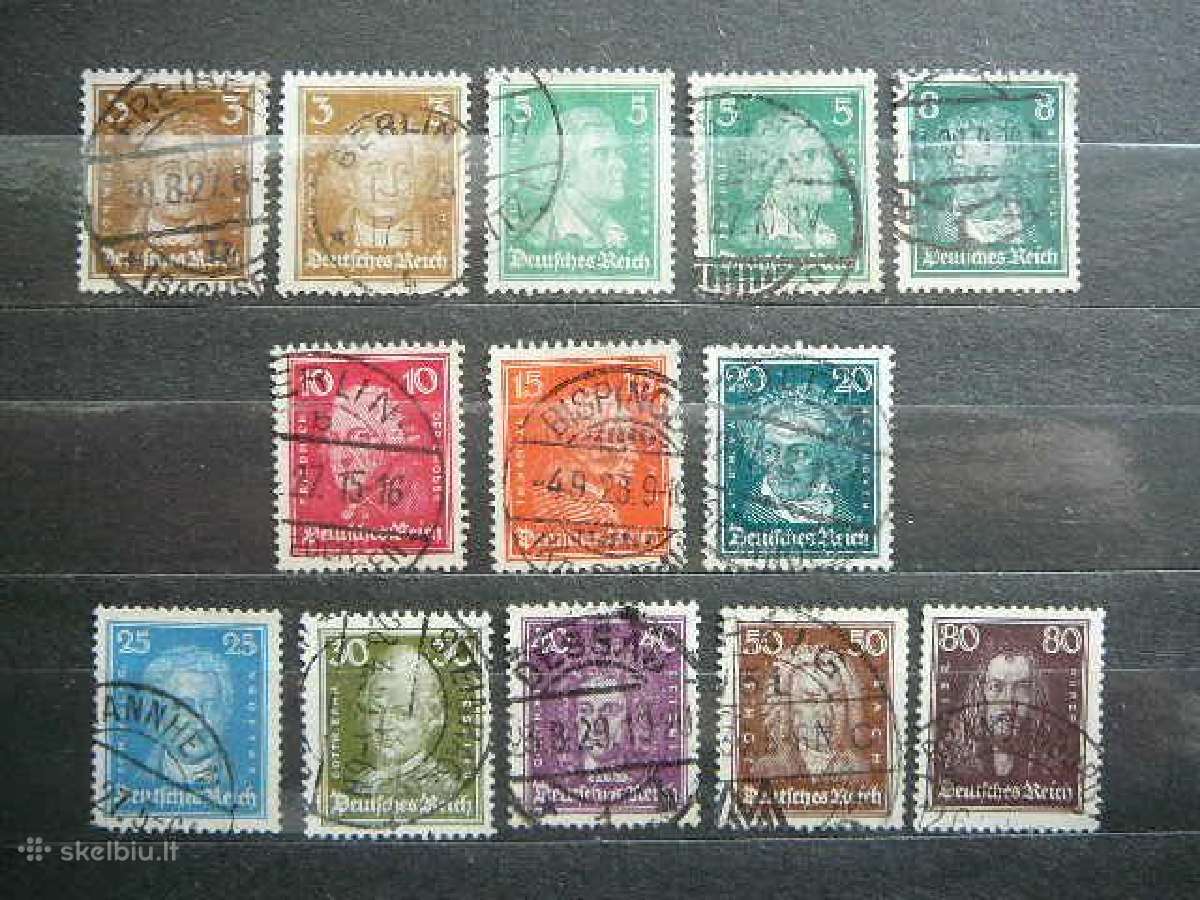 Izymus zmones Vokietija 1926 vkt385/97a