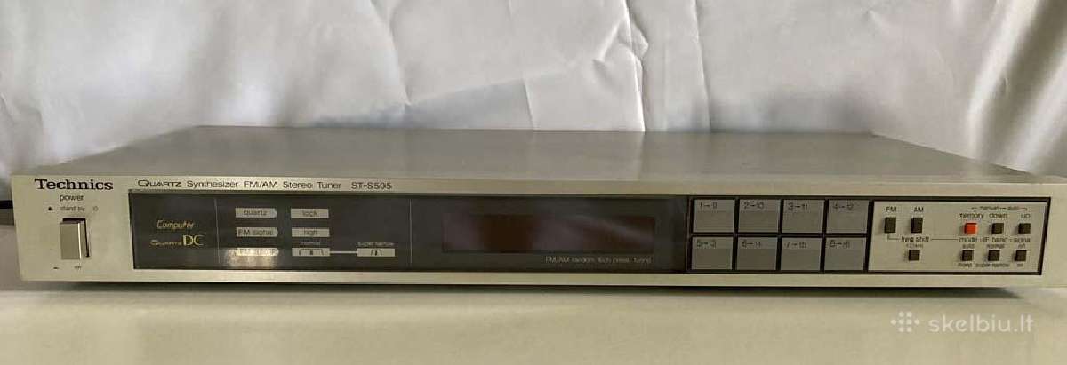 Tiuneris Technics St-s505