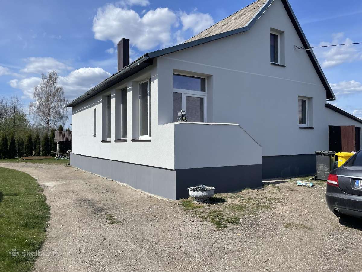 Fasadų apdaila - nuotraukos Nr. 25