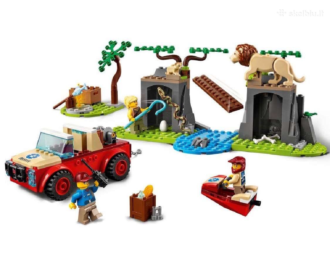 Lego City Safari 60301 - nuotraukos Nr. 2