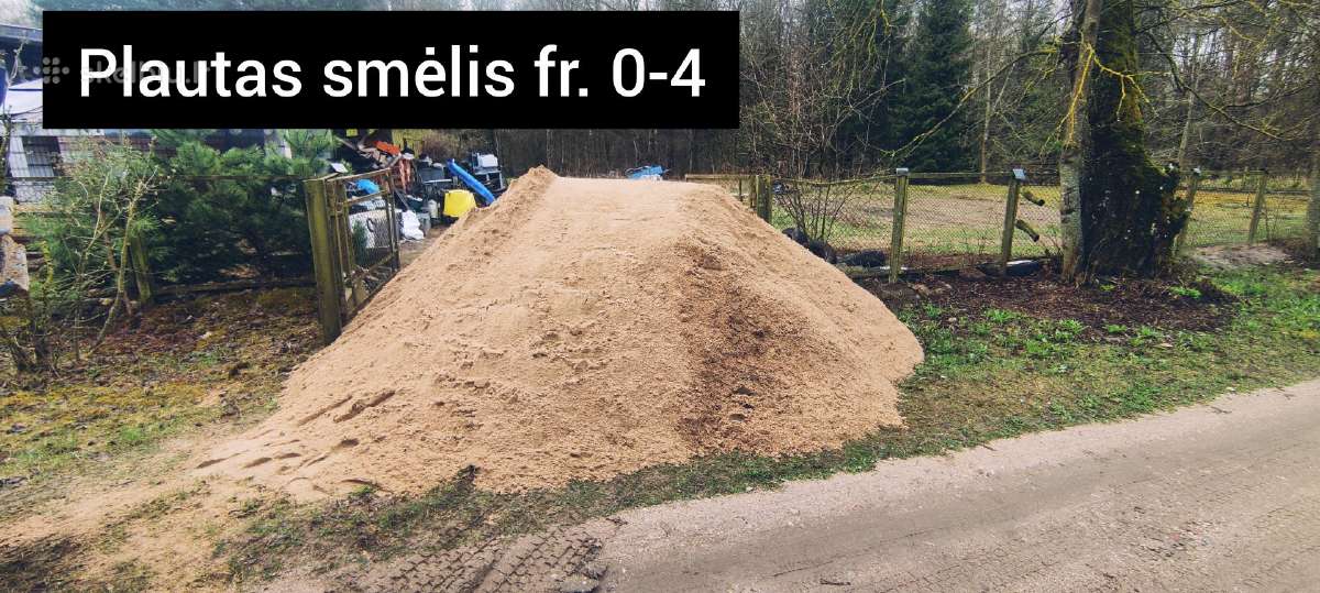 Dolomitas, granitas, žvyras, smėlis, asfaltas - nuotraukos Nr. 7