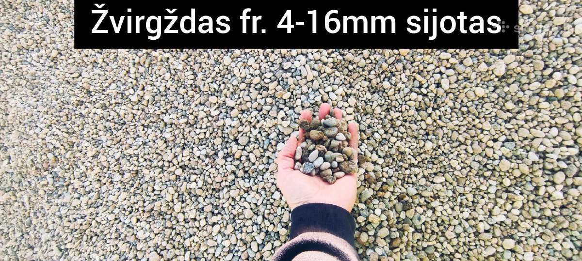 Dolomitas, granitas, žvyras, smėlis, asfaltas - nuotraukos Nr. 10