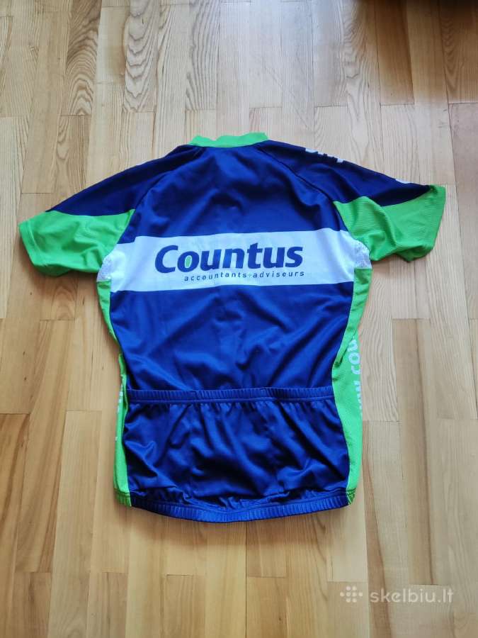 Bioracer moteriški dviratininkės marškinėliai, L - nuotraukos Nr. 2