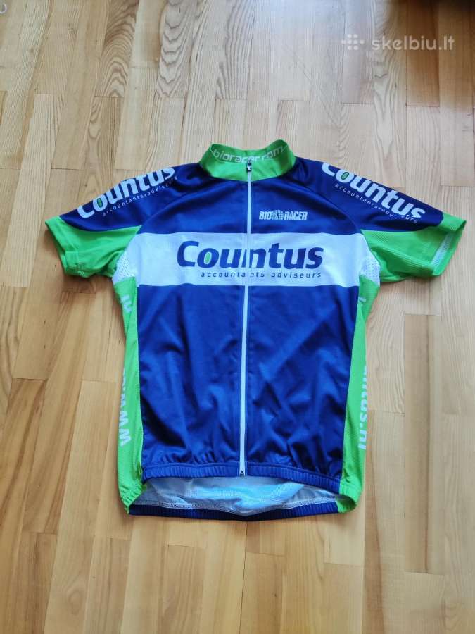 Bioracer moteriški dviratininkės marškinėliai, L