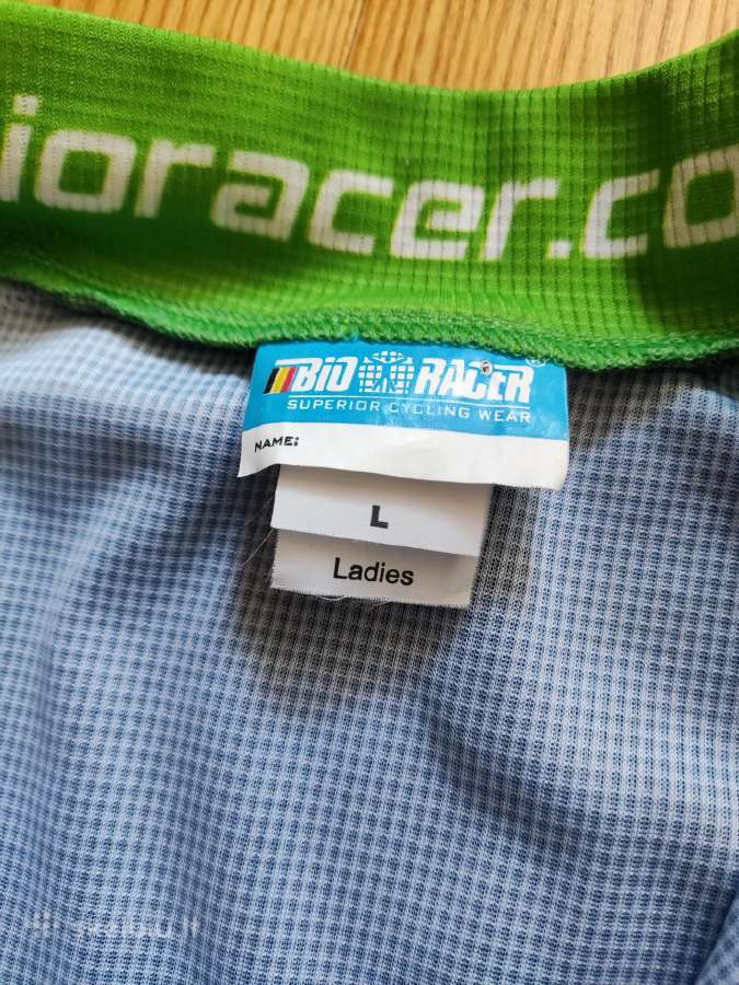 Bioracer moteriški dviratininkės marškinėliai, L - nuotraukos Nr. 3