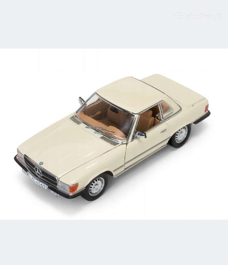 Mercedes-benz 350 SL - nuotraukos Nr. 4