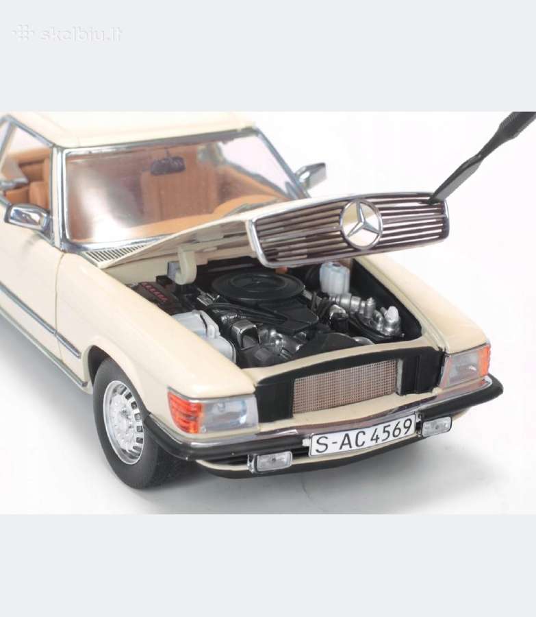 Mercedes-benz 350 SL - nuotraukos Nr. 7