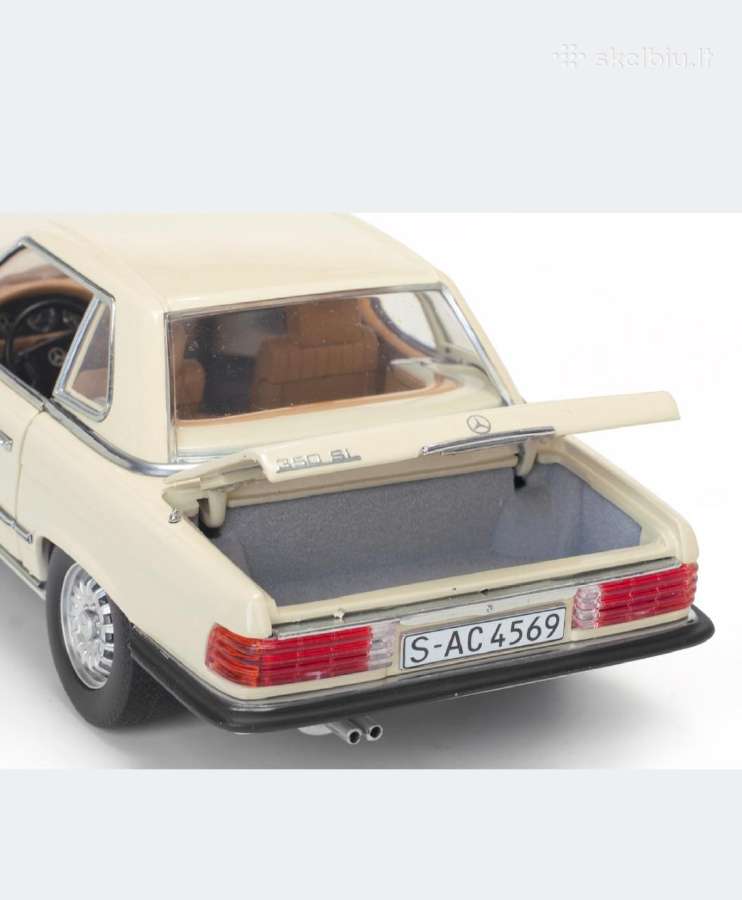 Mercedes-benz 350 SL - nuotraukos Nr. 8