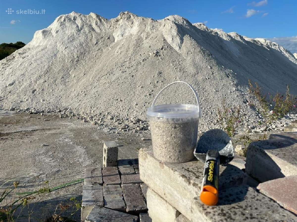 Kalkes dirvožemiui. Kelmės, Baisogalos, Šeduvos r