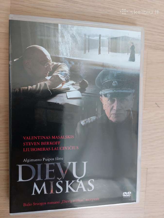 Lietuviškas dvd filmas "Dievų miškas"