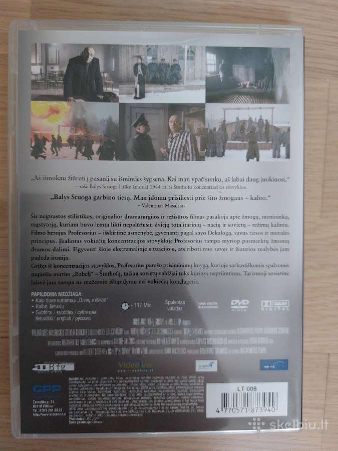 Lietuviškas dvd filmas "Dievų miškas" - nuotraukos Nr. 2