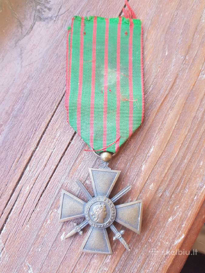 Karo kryžius 1914–1916 m. Prancūzija