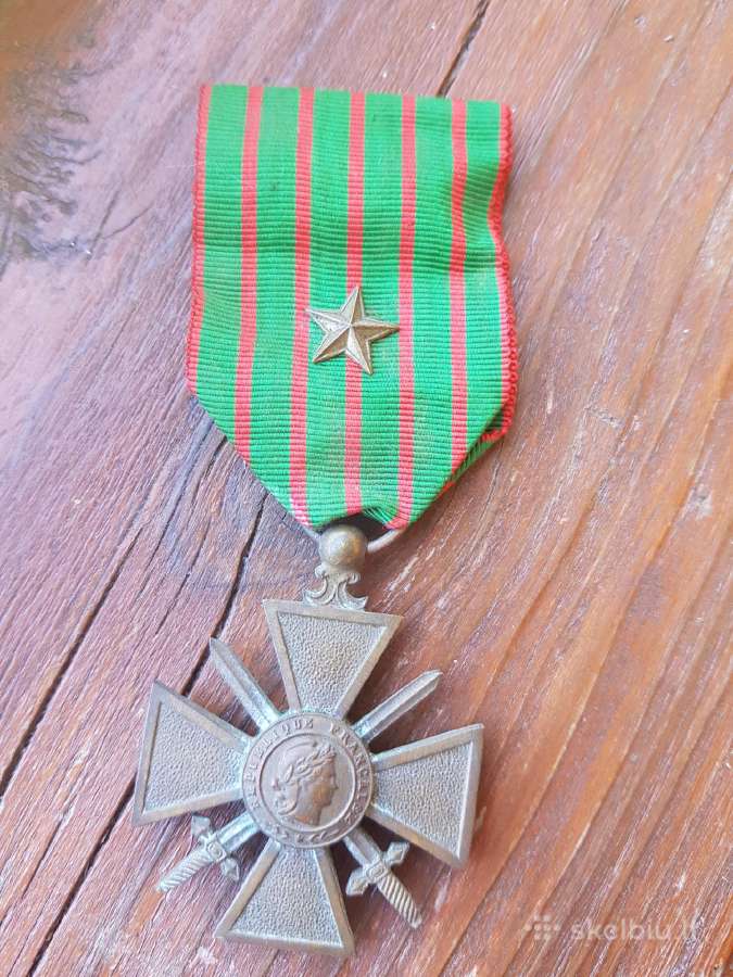 Karo kryžius 1914–1917 m. Prancūzija