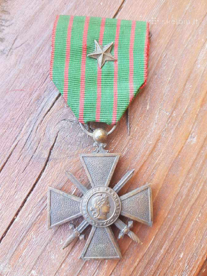 Karo kryžius 1914–1918 m. Prancūzija