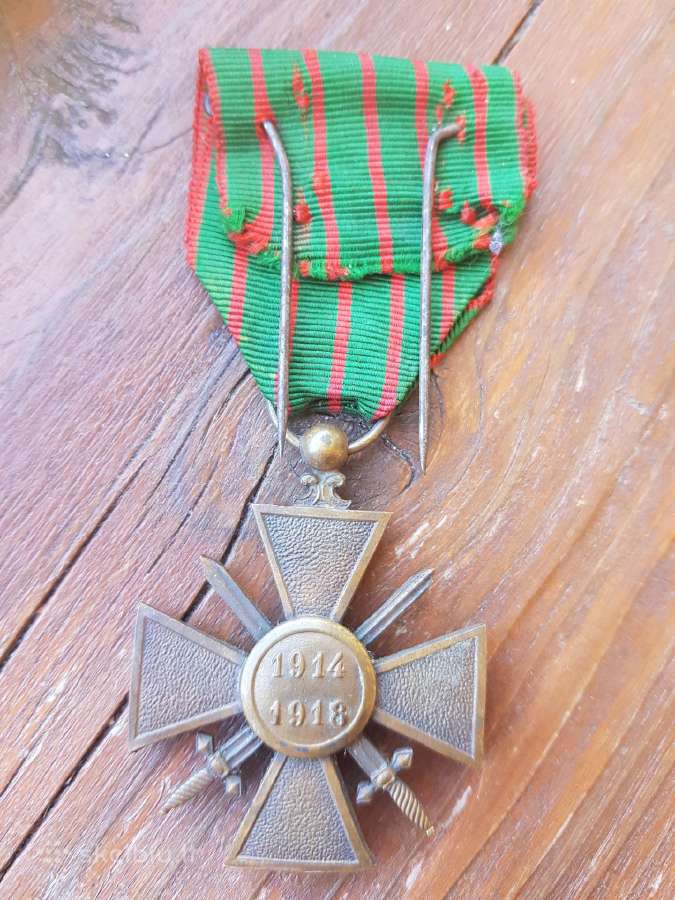 Karo kryžius 1914–1918 m. Prancūzija - nuotraukos Nr. 2