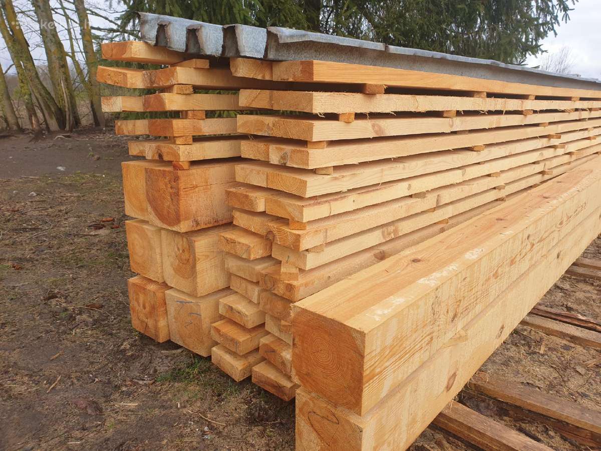 Statybine Mediena nuo 260 eur ! - nuotraukos Nr. 4