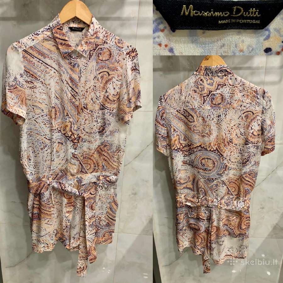 Massimo Dutti šilko kombinezonas