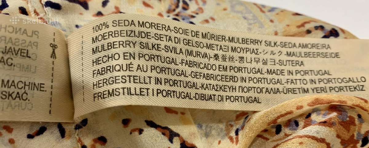 Massimo Dutti šilko kombinezonas - nuotraukos Nr. 6