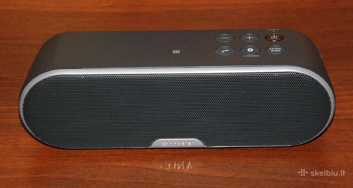 Kolonėlė Sony Srs-xb2 (nauja) - nuotraukos Nr. 3