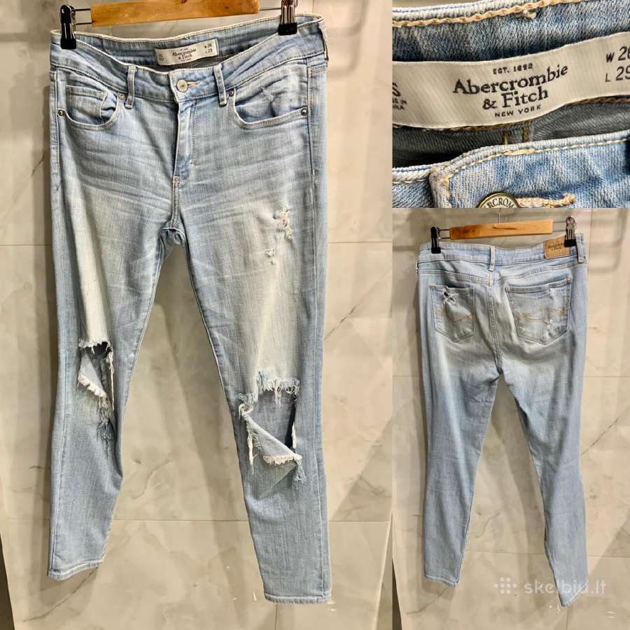 Abercrombie& Fitch džinsai