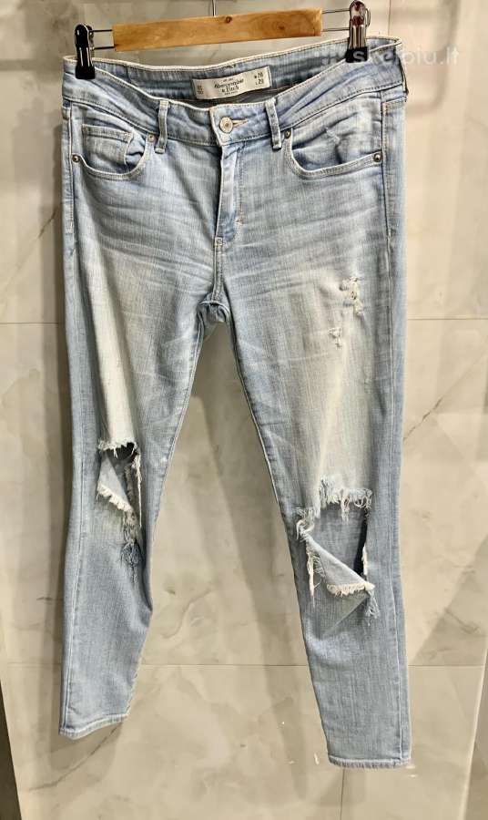 Abercrombie& Fitch džinsai - nuotraukos Nr. 2