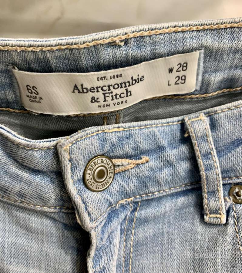 Abercrombie& Fitch džinsai - nuotraukos Nr. 3