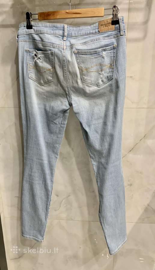 Abercrombie& Fitch džinsai - nuotraukos Nr. 4