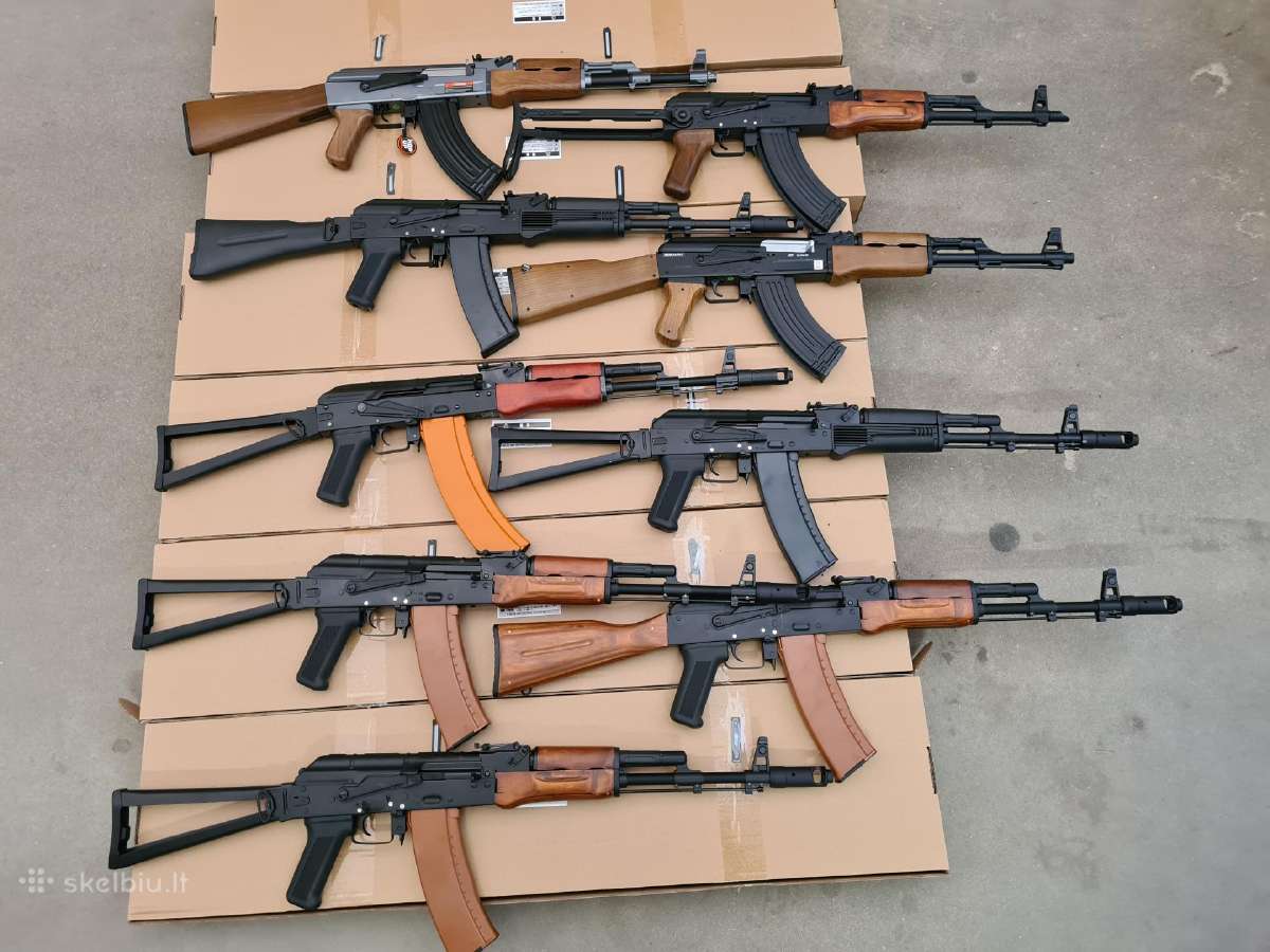 Airsoft ginklai,pistoletai,automatai, pneumatiniai - nuotraukos Nr. 12