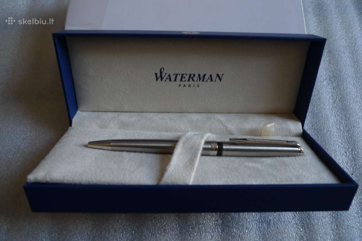 Waterman prancuziska verslo klases rasiklis nauj - nuotraukos Nr. 3