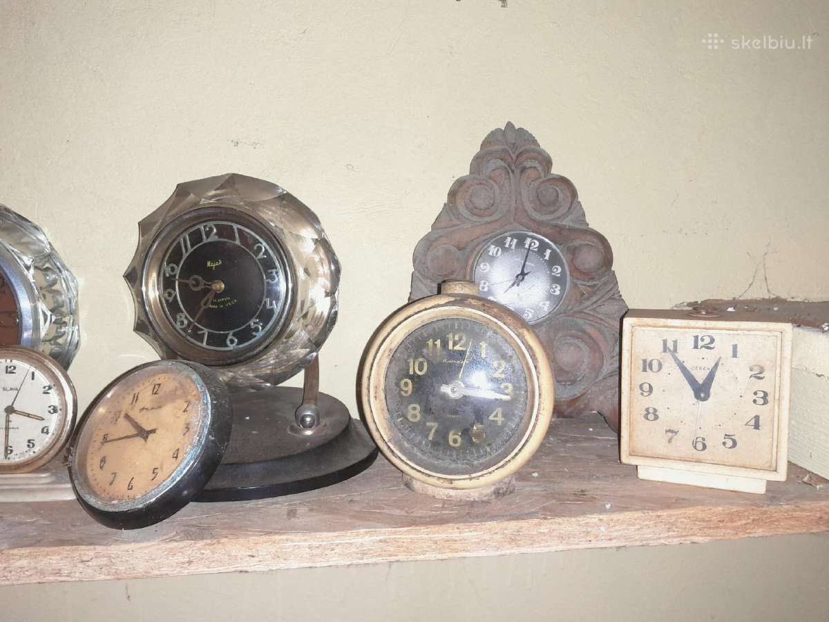 Laikrodziai ir Lt budilnikas - nuotraukos Nr. 7