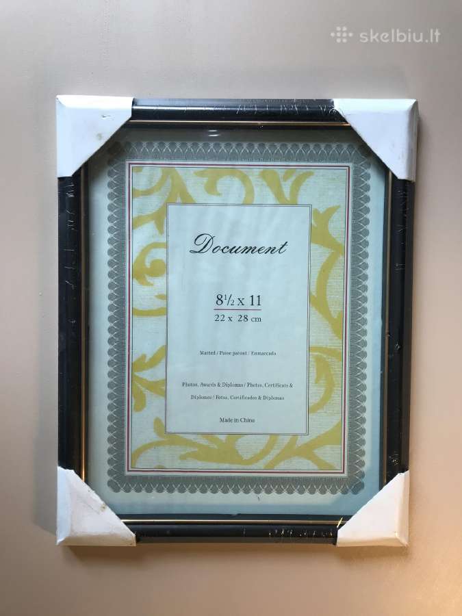 Rėmelis nuotraukai, diplomui ir pan.