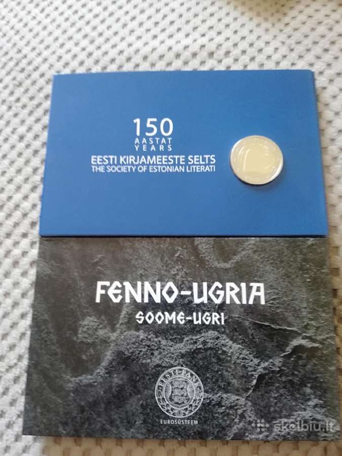 Estija Kregždė, Literatų dr.150, Finougrų tautos - nuotraukos Nr. 2