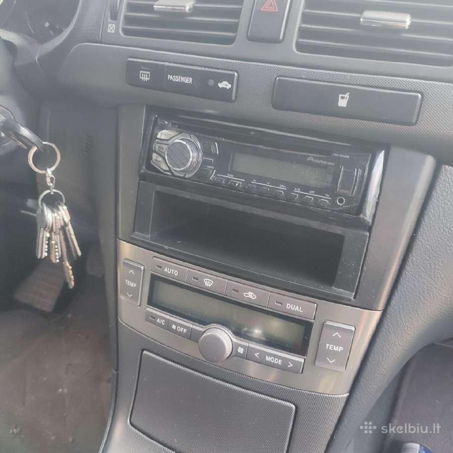 Toyota multimedija radija navigacija GPS blutut - nuotraukos Nr. 19