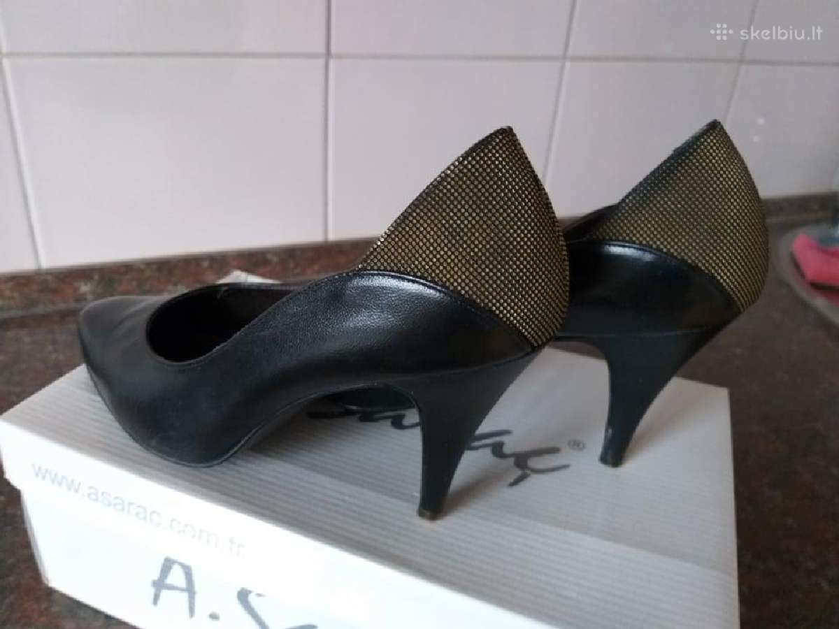 Odiniai batai, Galiu atsiųsti.